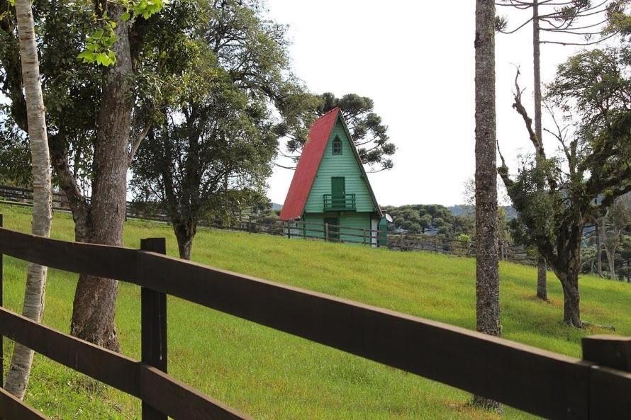 Sitio Arapongas Villa Campo Alegre  Eksteriør billede